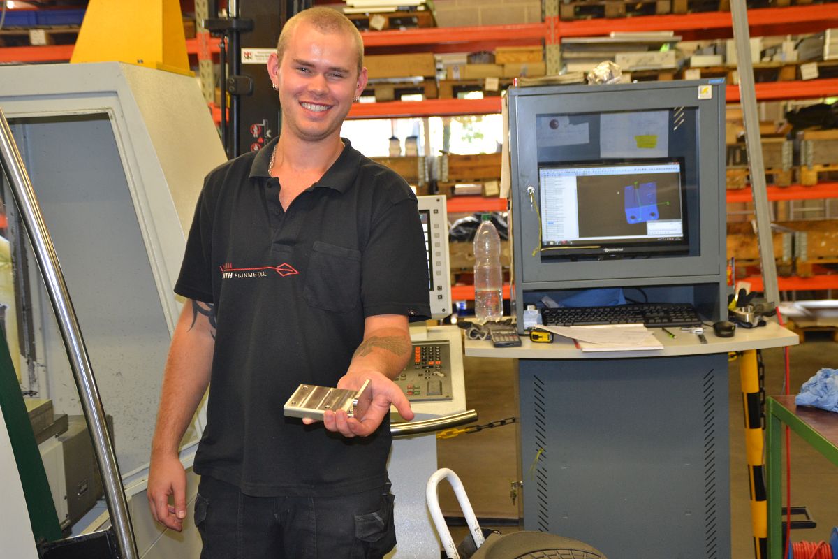Working at Drenth Fijnmetaal